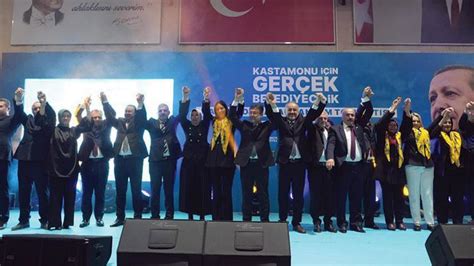 AK Parti, Kastamonu ilçe belediye adaylarını açıkladıs